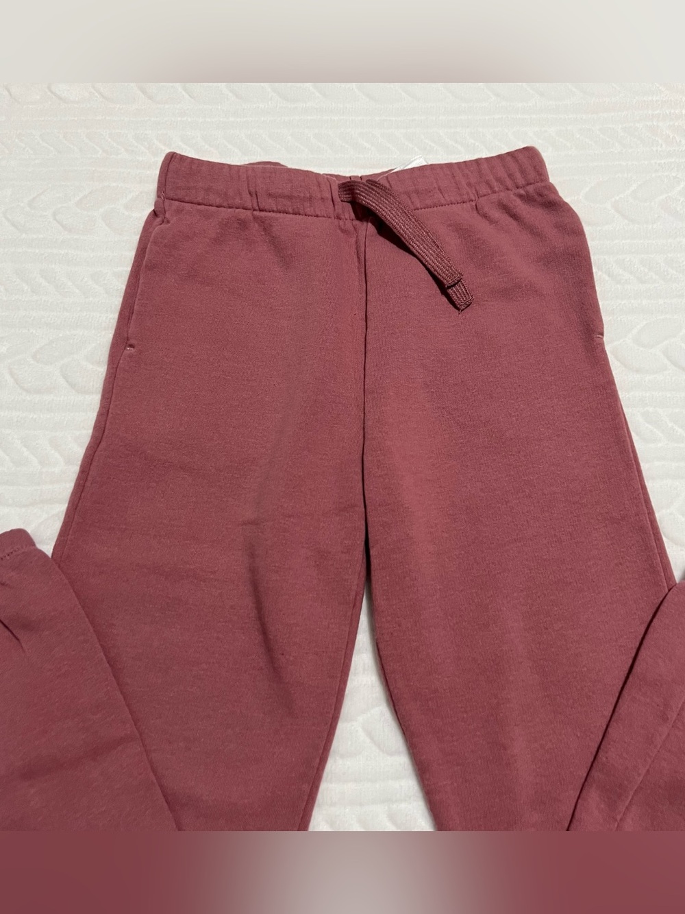 💗 H&M - Kids Cozy Drawstring Sweatpants Joggers - Picture 2 of 9